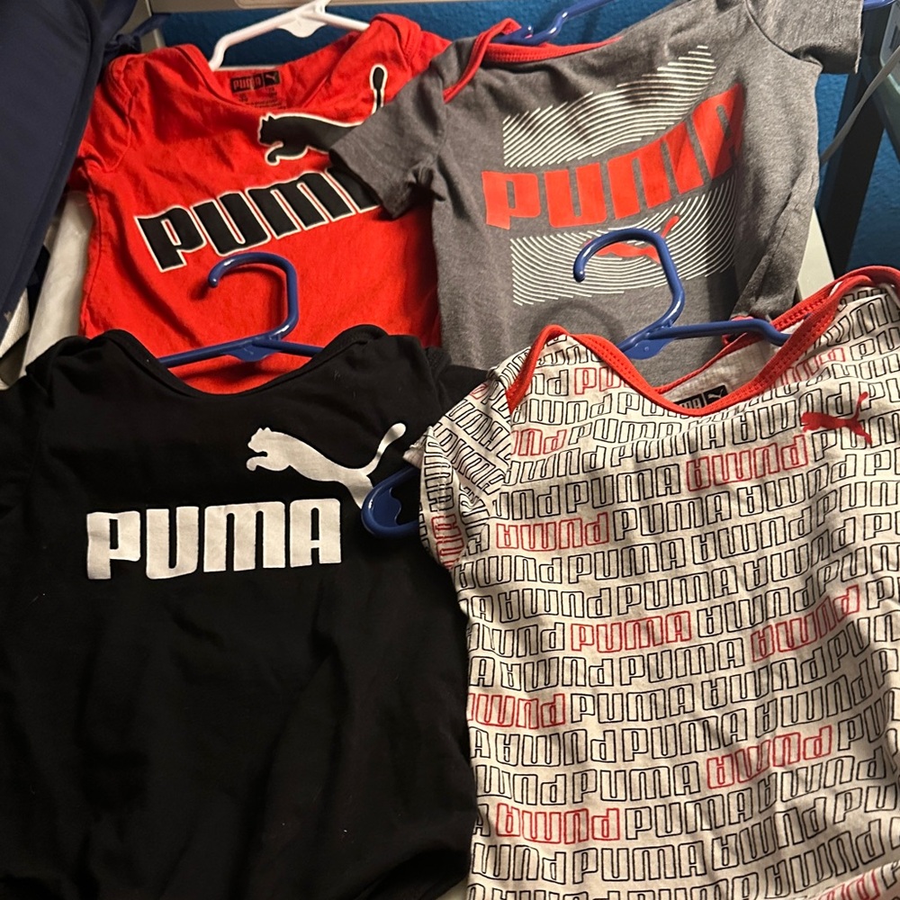 Puma onesie set 18m